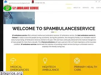 spambulanceservice.com