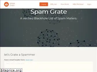 spamgrate.com