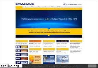 spamhaus.org