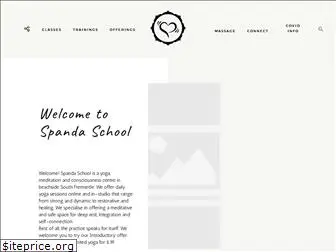 spandaschool.com