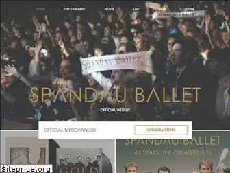 spandauballet.com