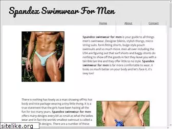 spandexswimwearformen.com