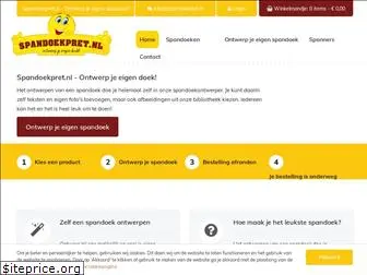 spandoekpret.nl