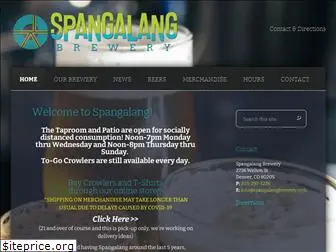 spangalangbrewery.com