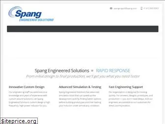 spangengineeredsolutions.com