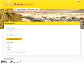 spaniaguiden.no