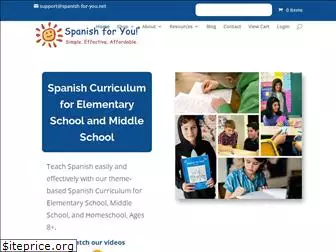 spanish-for-you.net