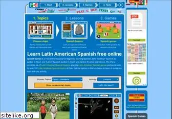 spanish-games.net