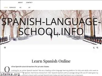 spanish-language-school.info