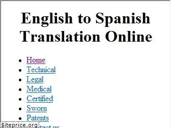 spanish-translations.net