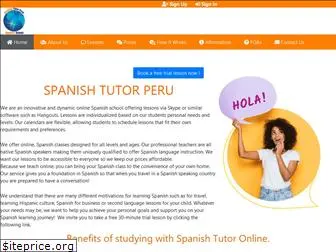 spanish-tutor-peru.com