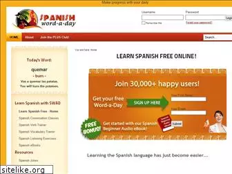 spanish-word-a-day.com