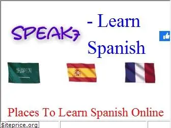 spanish.speak7.com