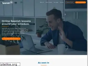 spanish55.com