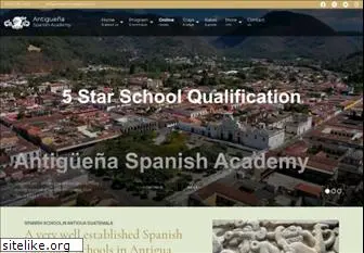 spanishacademyantiguena.com