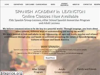 spanishacademyinlexington.com