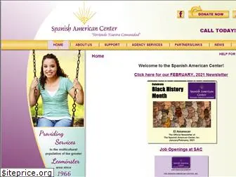 spanishamericancenter.org