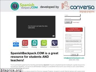 spanishbackpack.com