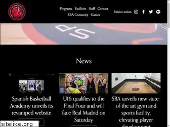 spanishbasketballacademy.org