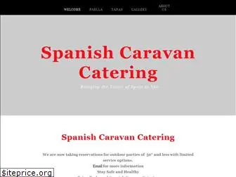 spanishcaravancatering.com