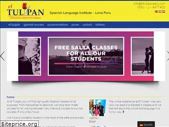 spanishclassesperu.com