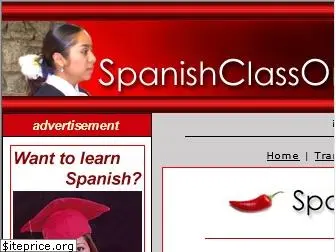 spanishclassonline.com