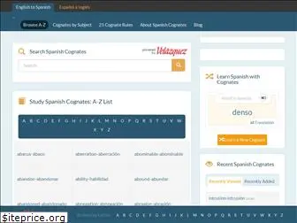 spanishcognates.org