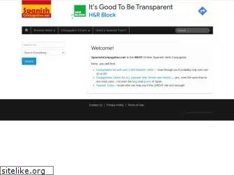 spanishconjugation.net