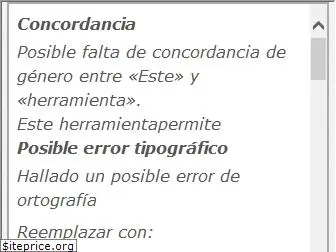 spanishcorrector.com