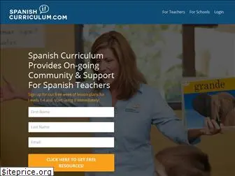 spanishcurriculum.com