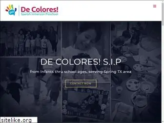 spanishdecolores.com