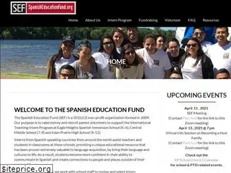 spanisheducationfund.org