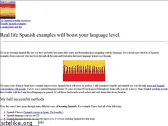 spanishexamples.com