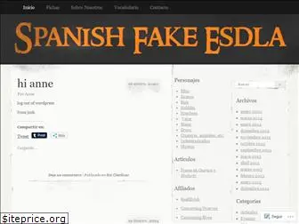 spanishfakeesdla.wordpress.com