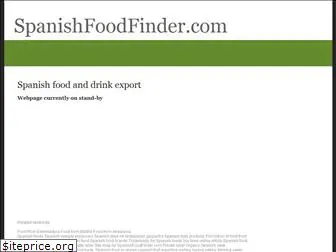 spanishfoodfinder.com