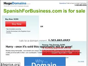 spanishforbusiness.com