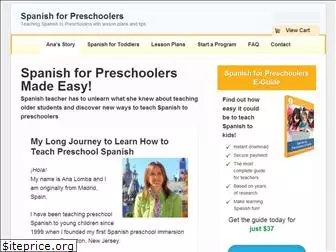 spanishforpreschoolers.com