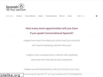 spanishforyourjob.com