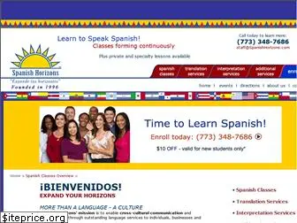 spanishhorizons.com