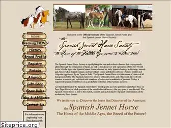 spanishjennethorses.org