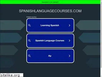 spanishlanguagecourses.com