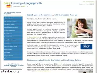 spanishlanguagelessons.co.uk