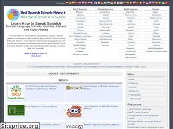 spanishlanguageschools.net