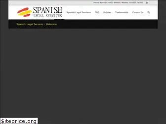 spanishlegalservices.ie