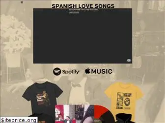 spanishlovesongs.com