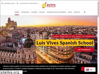 spanishluisvives.com