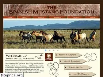 spanishmustangfoundation.org