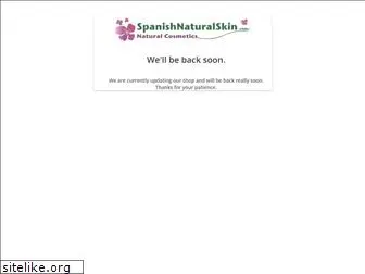 spanishnaturalskin.com