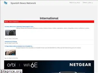 spanishnewsnetwork.com
