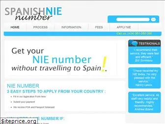 spanishnienumber.com